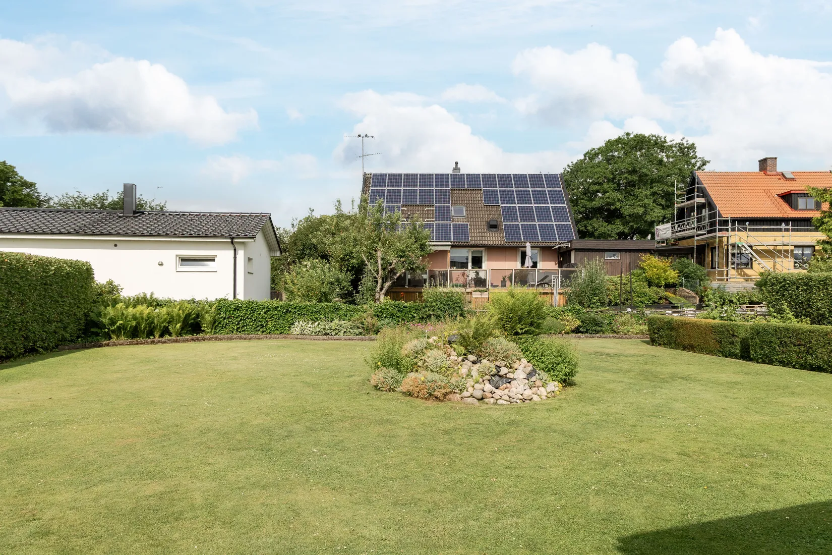 Villa, Pålslyckegatan 11, Kärleken, Halmstad