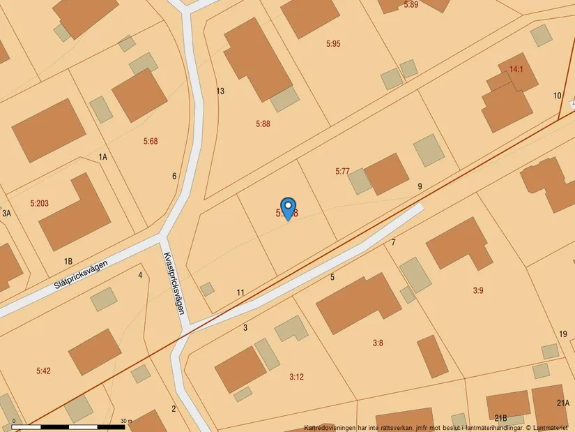 Tomt, Kvastpricksvägen 11A, Torslanda - Hällsvik, Göteborg
