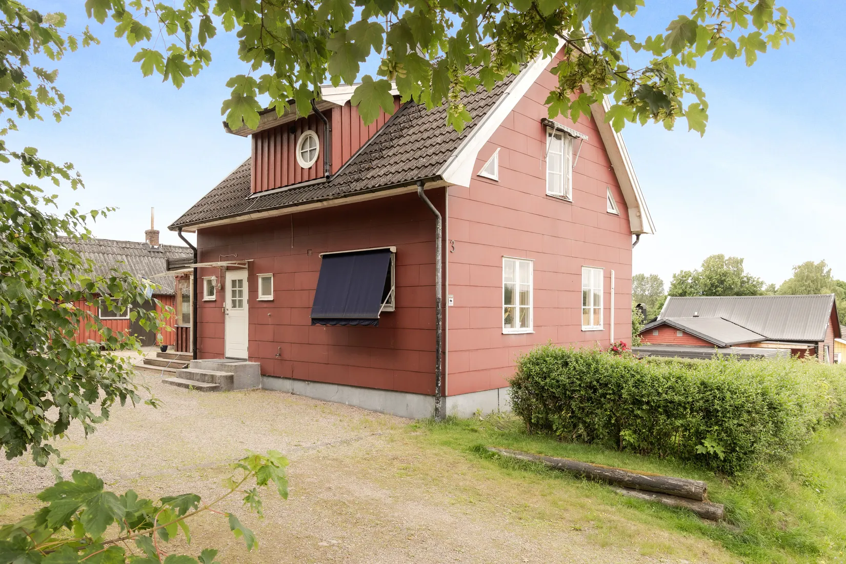 Villa, Fridhemsgatan 3, Oskarström, Halmstad