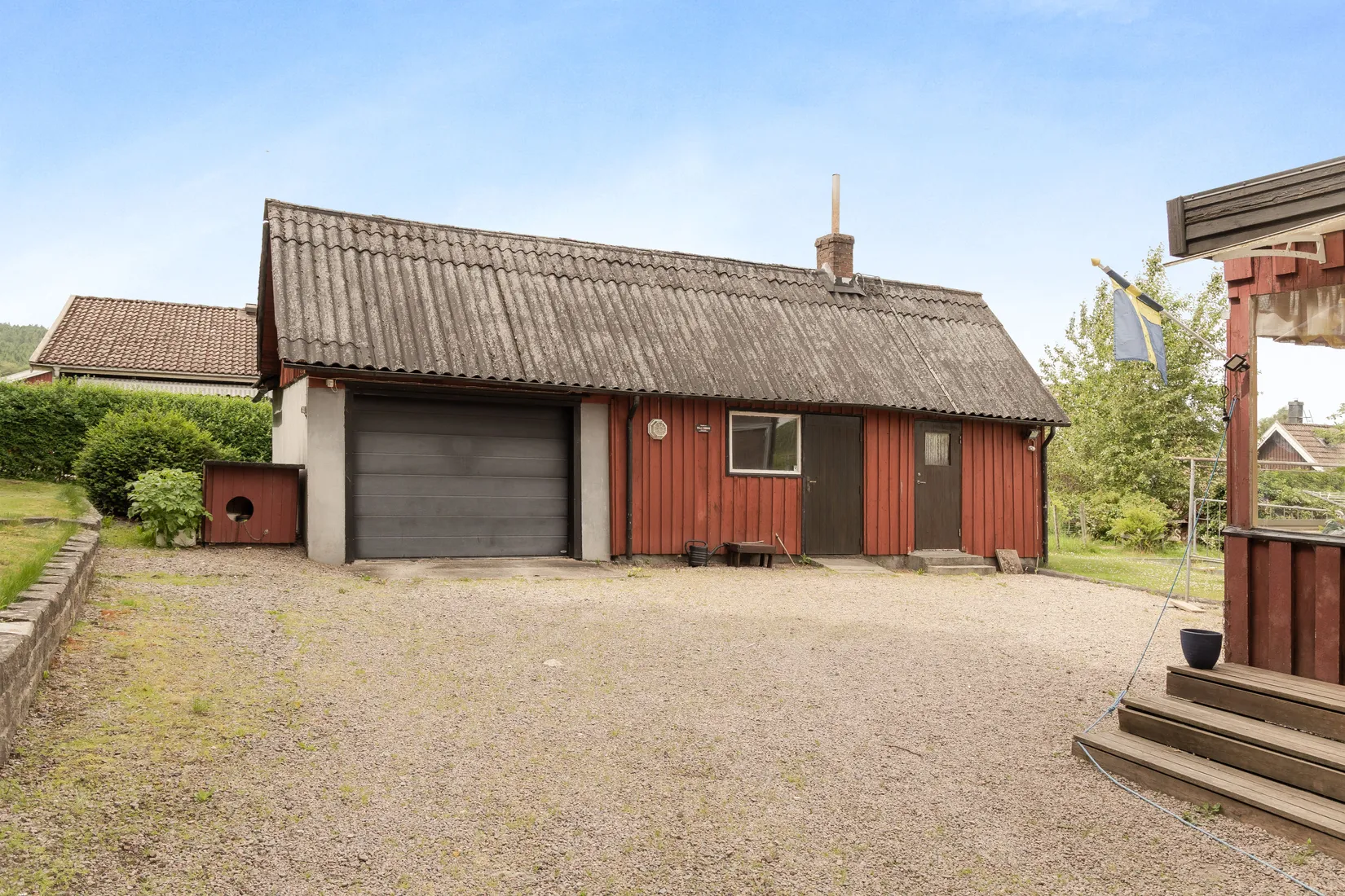 Villa, Fridhemsgatan 3, Oskarström, Halmstad