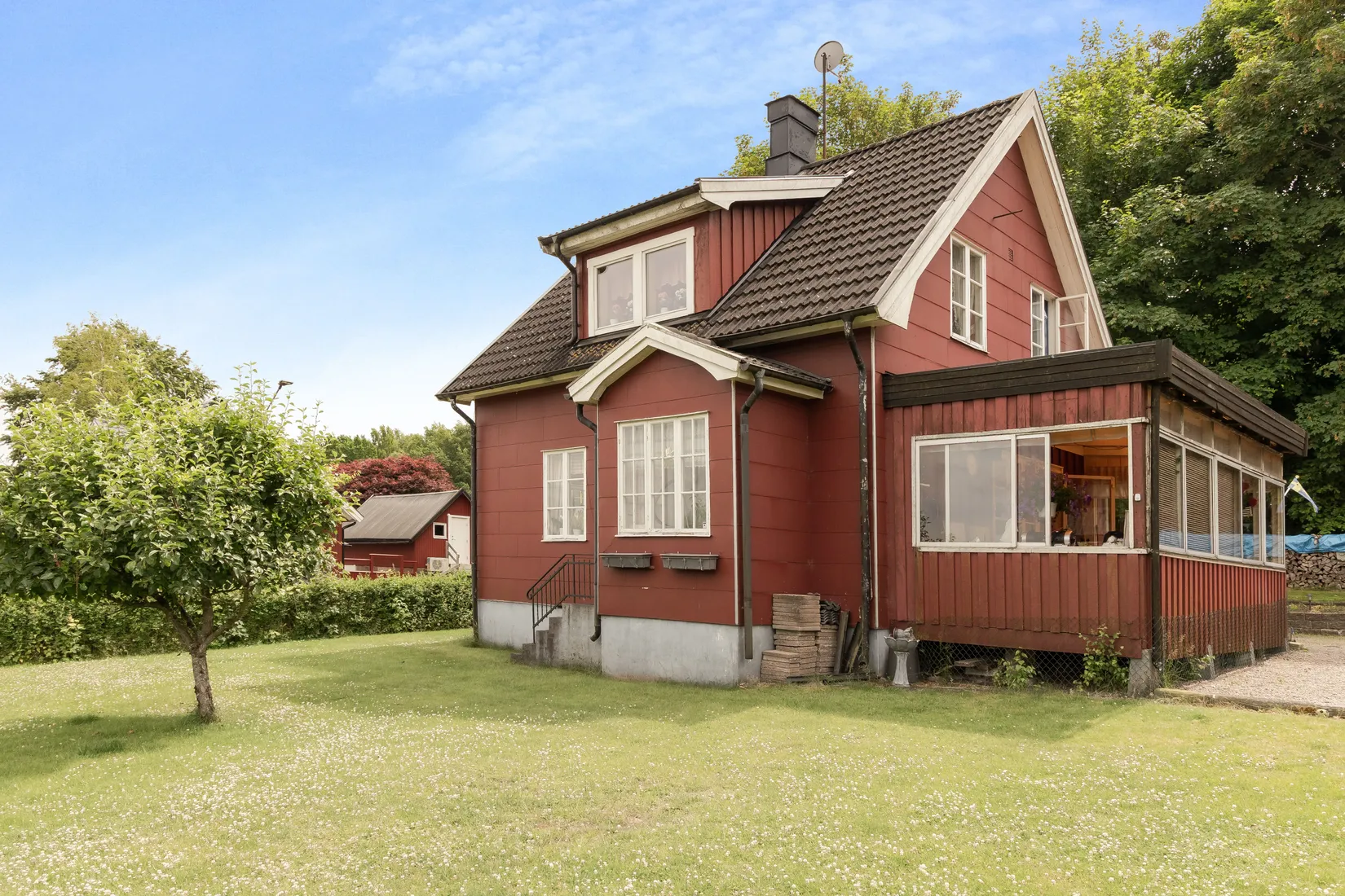 Villa, Fridhemsgatan 3, Oskarström, Halmstad