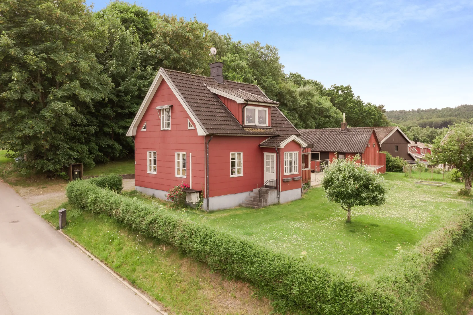 Villa, Fridhemsgatan 3, Oskarström, Halmstad