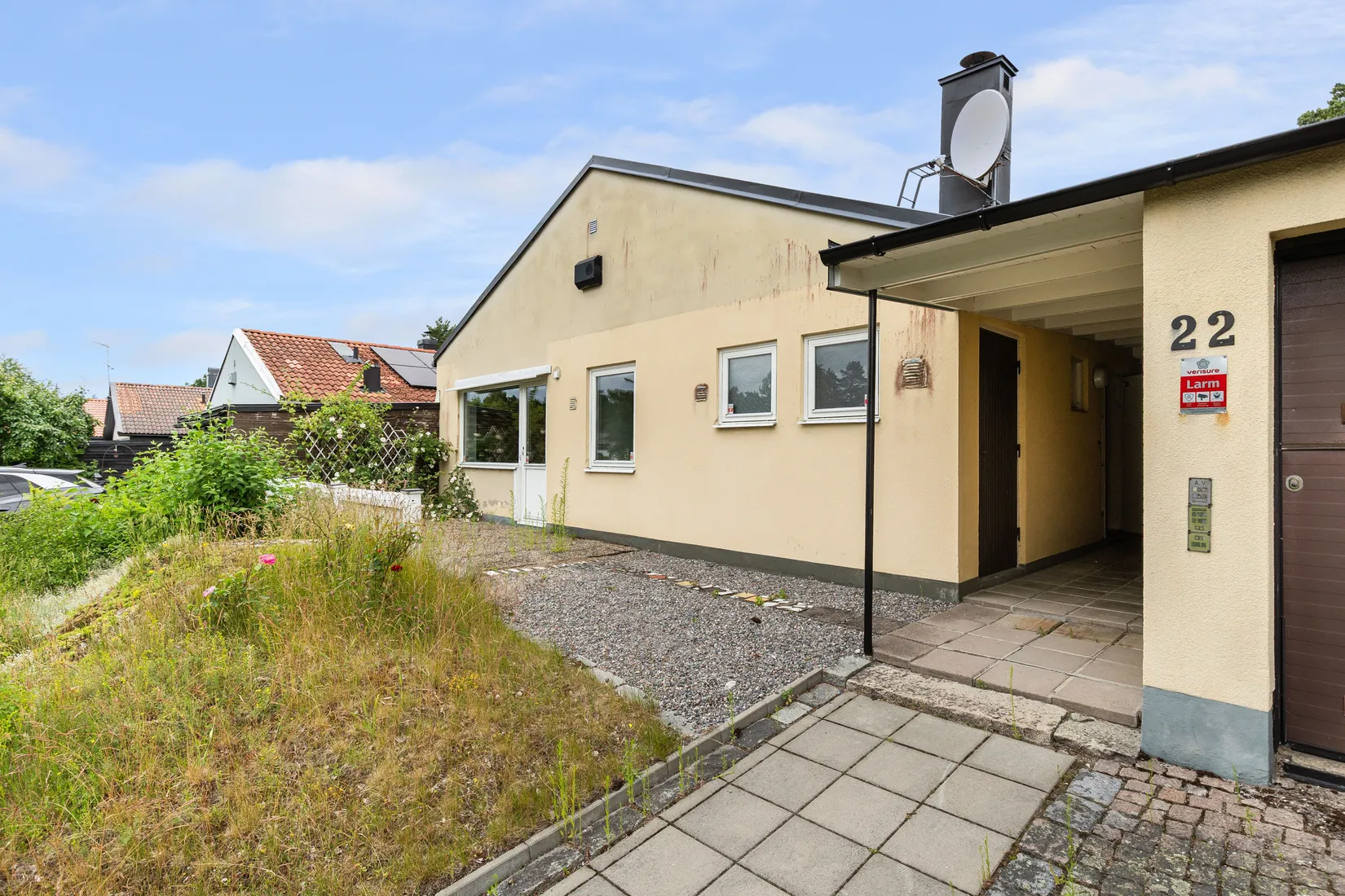 Radhus, Bergvägen 22, Tingstuhöjden, Strängnäs