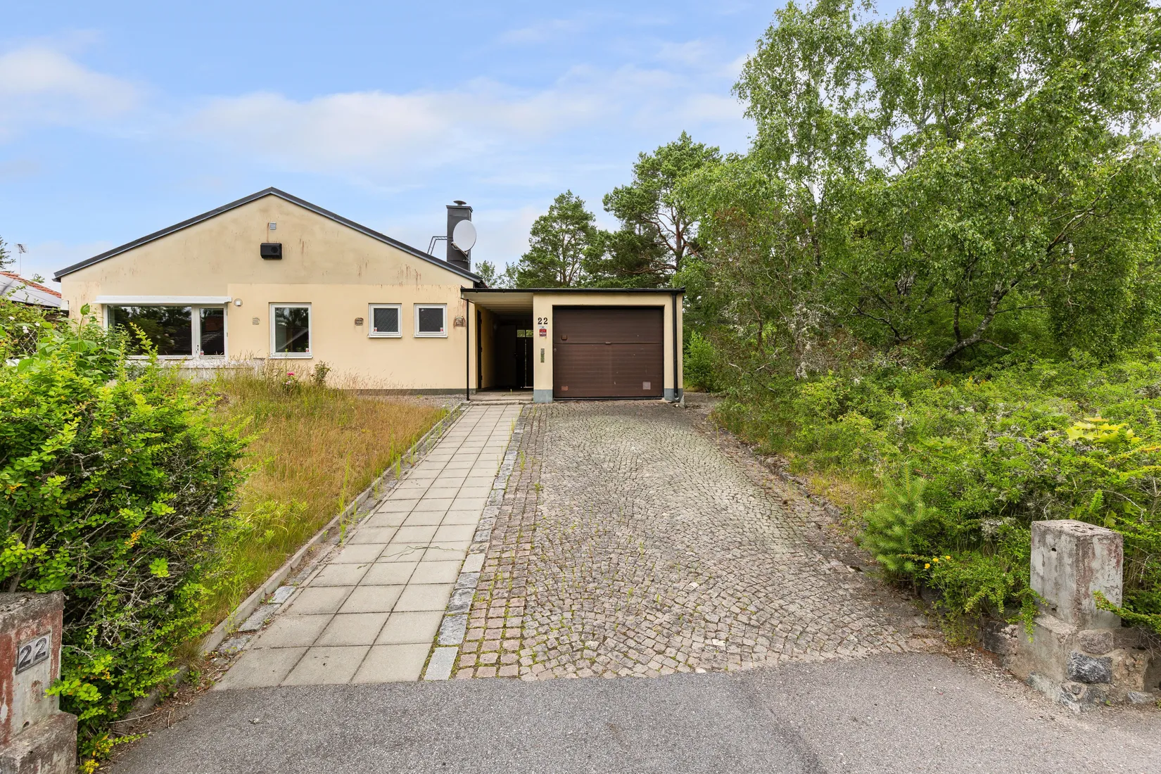 Radhus, Bergvägen 22, Tingstuhöjden, Strängnäs