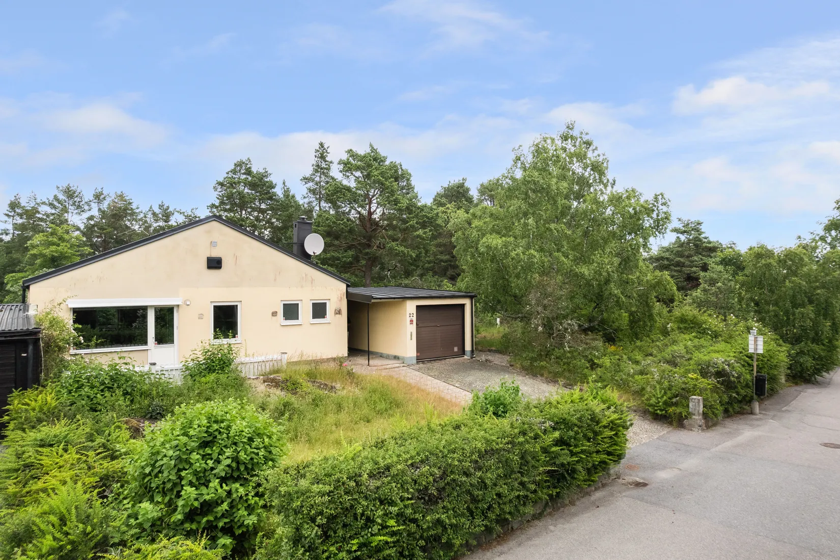 Radhus, Bergvägen 22, Tingstuhöjden, Strängnäs