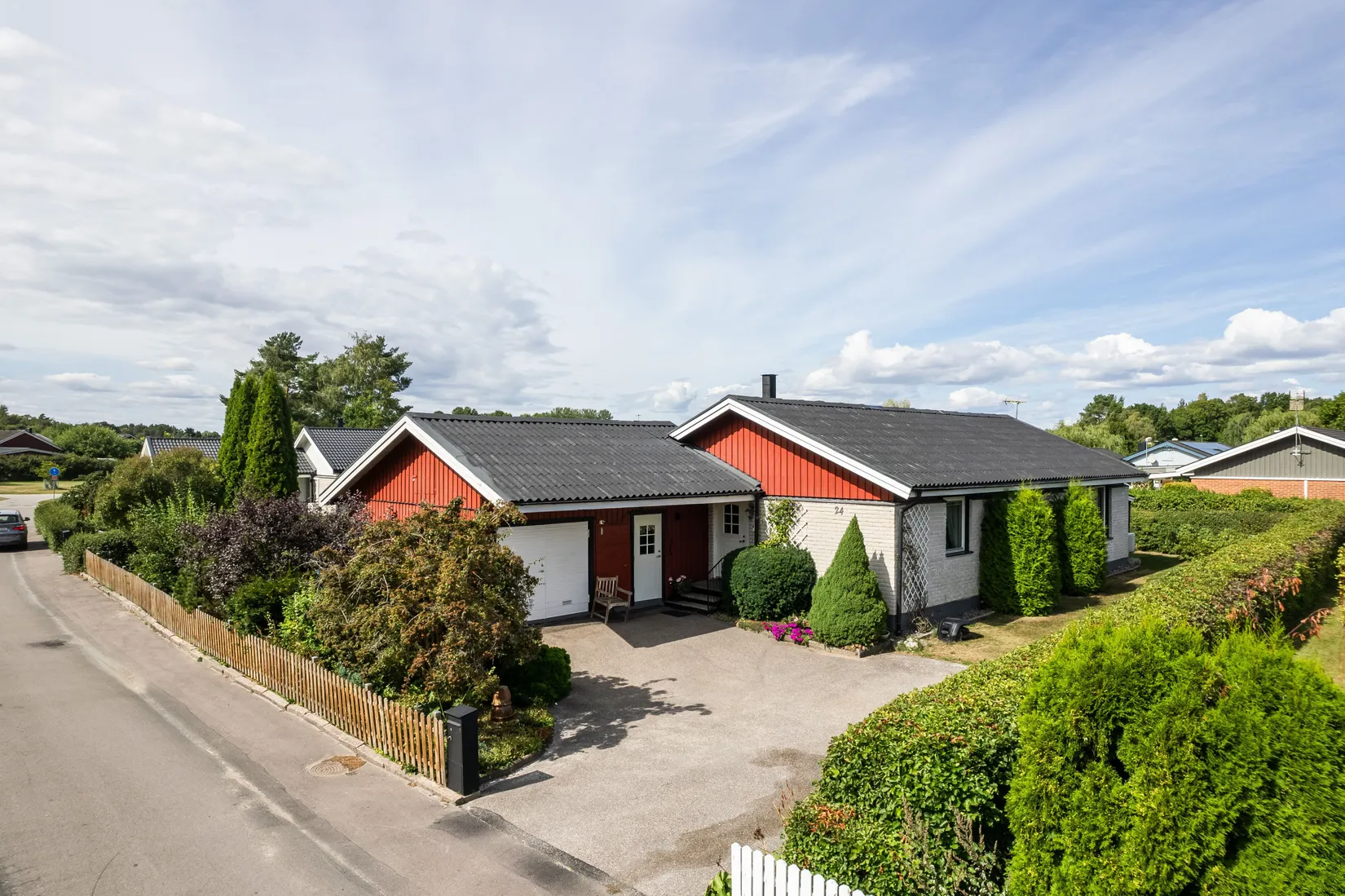 Villa, Vapengatan 24, Haga, Eskilstuna