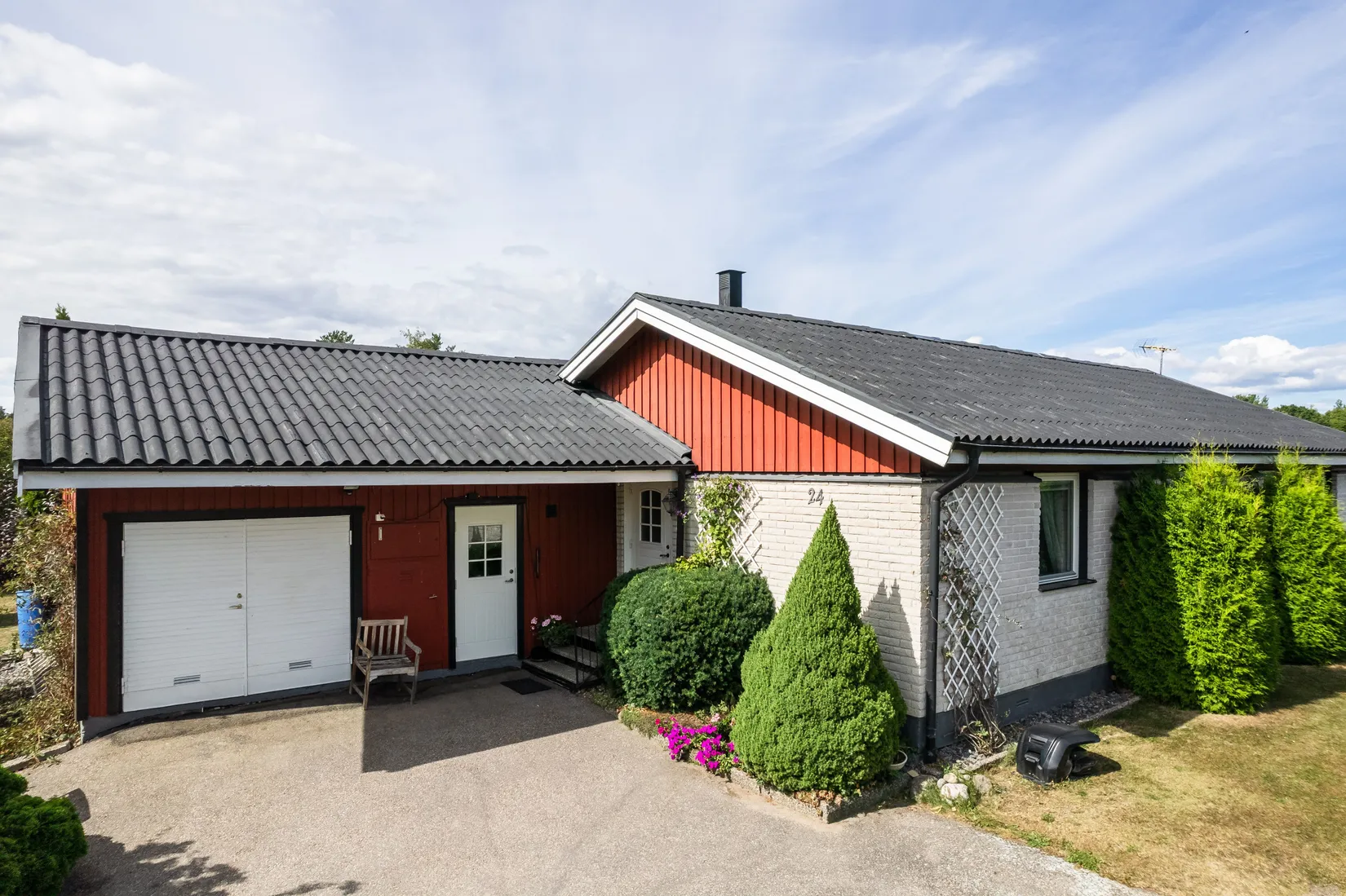 Villa, Vapengatan 24, Haga, Eskilstuna