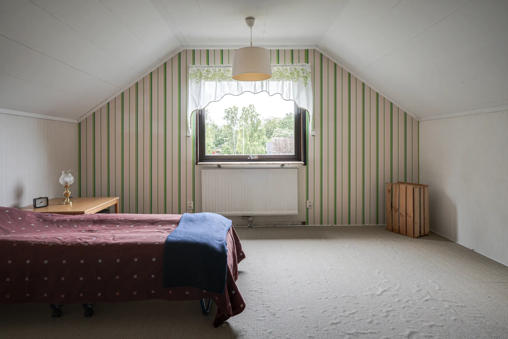 Villa, Kullavägen 10, Tostared, Mark