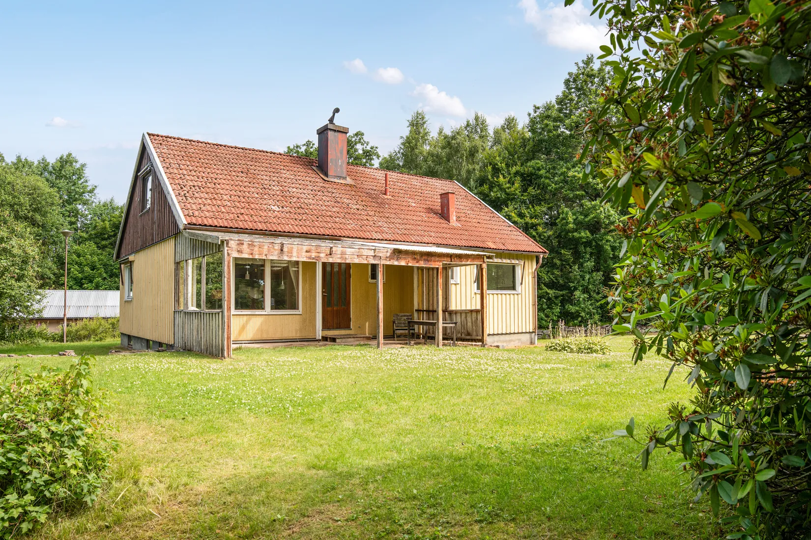 Villa, Kullavägen 10, Tostared, Mark