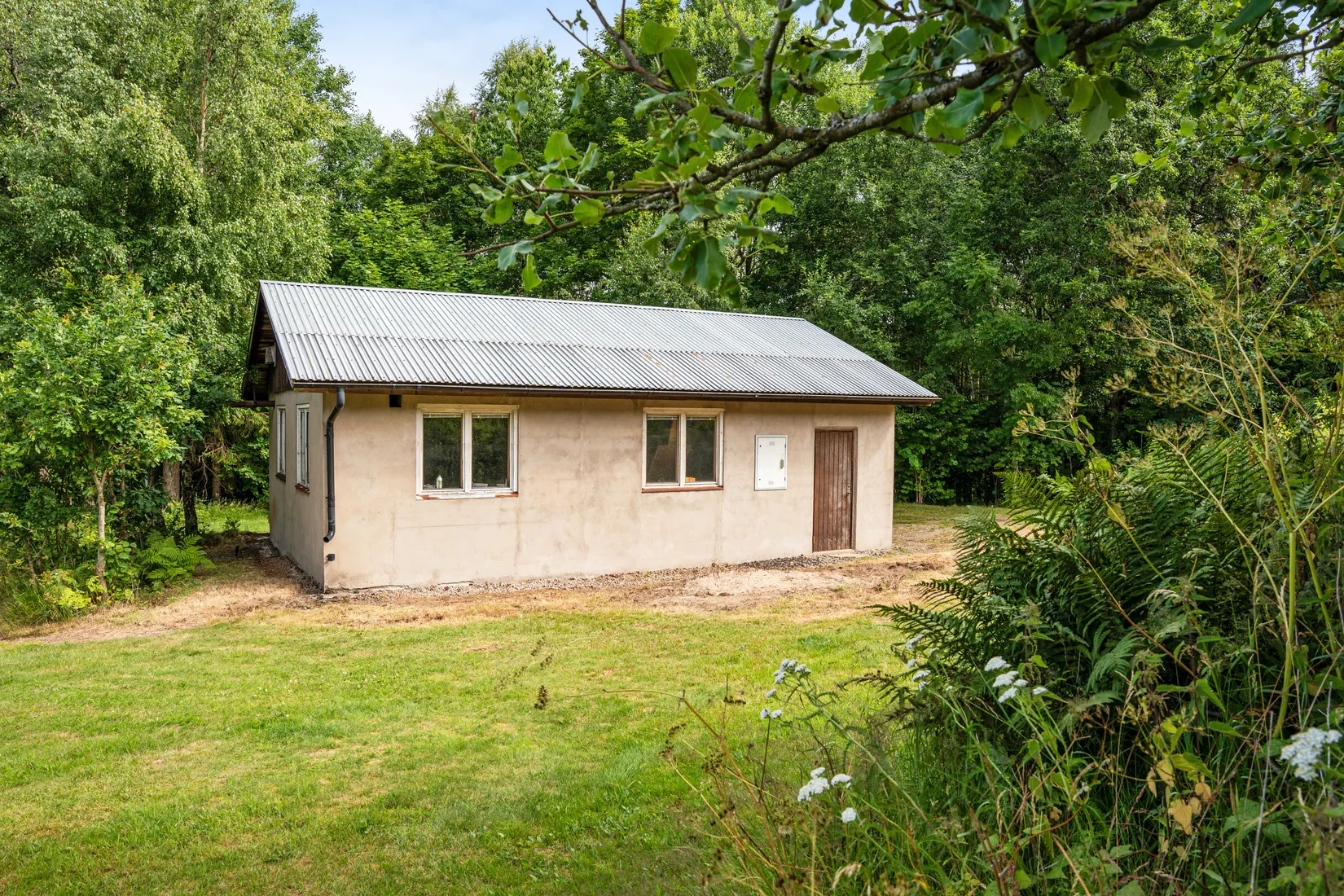 Villa, Kullavägen 10, Tostared, Mark
