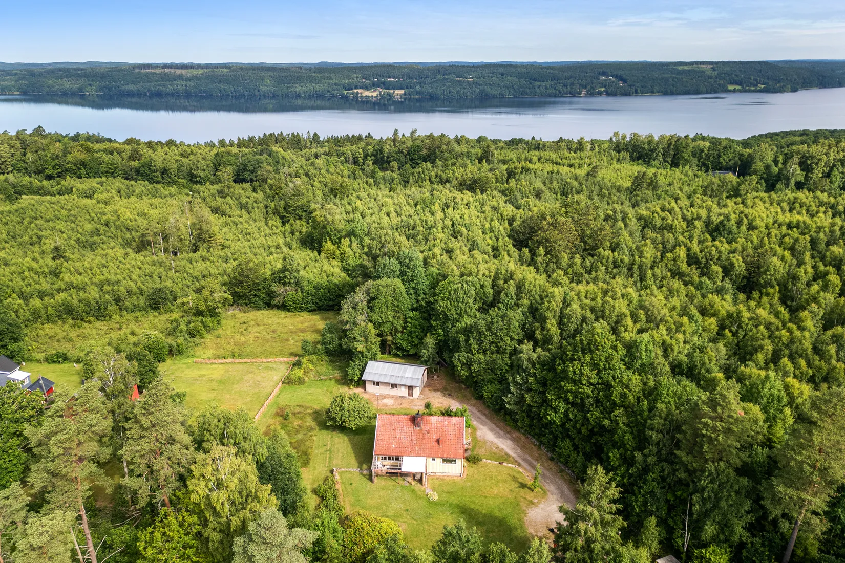 Villa, Kullavägen 10, Tostared, Mark