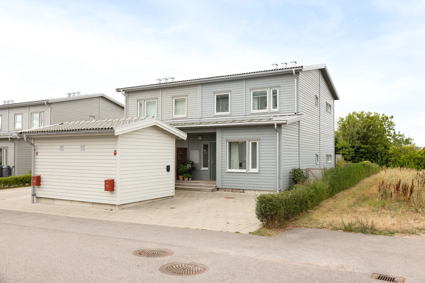 Radhus, Tresädesgränden 9A, Dalby, Lund