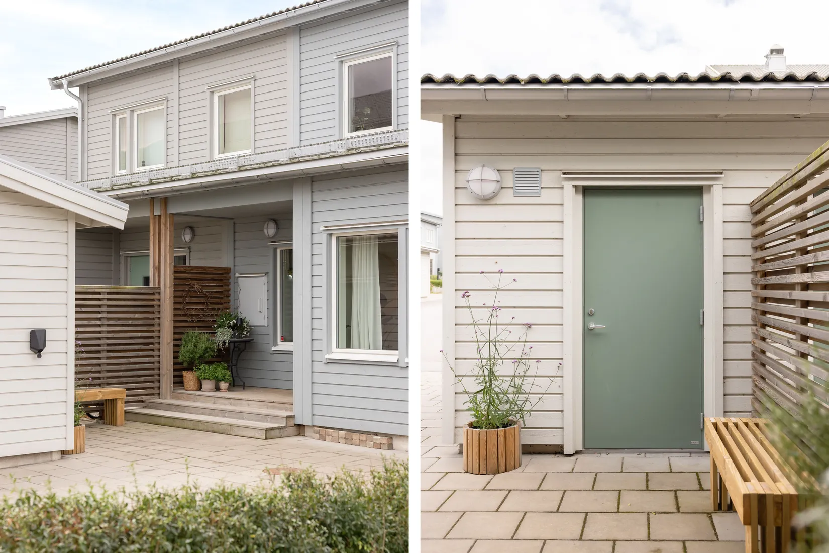 Radhus, Tresädesgränden 9A, Dalby, Lund