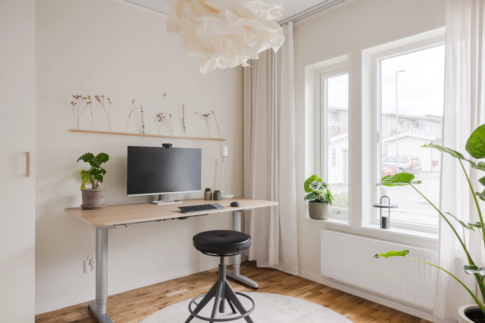 Radhus, Tresädesgränden 9A, Dalby, Lund