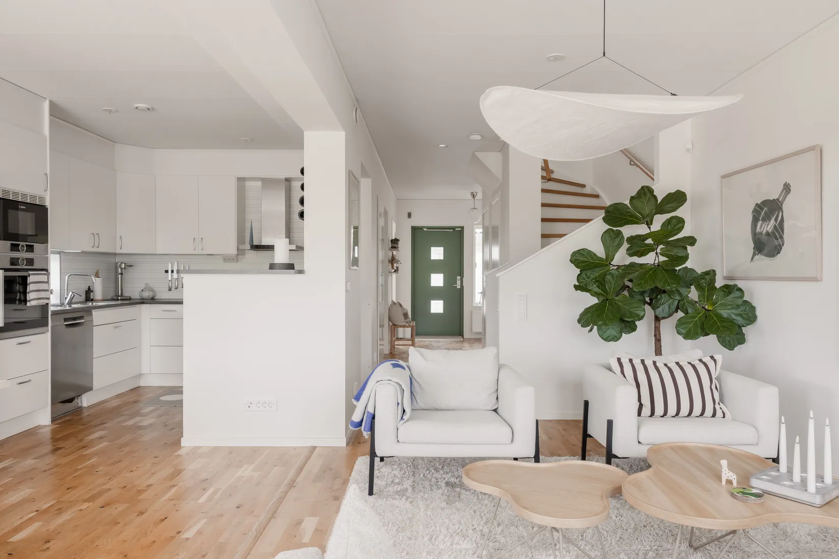 Radhus, Tresädesgränden 9A, Dalby, Lund
