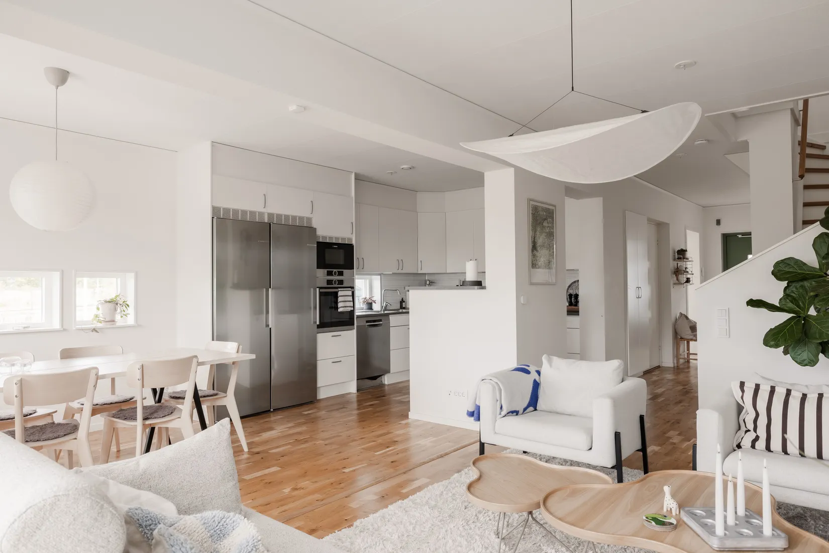 Radhus, Tresädesgränden 9A, Dalby, Lund