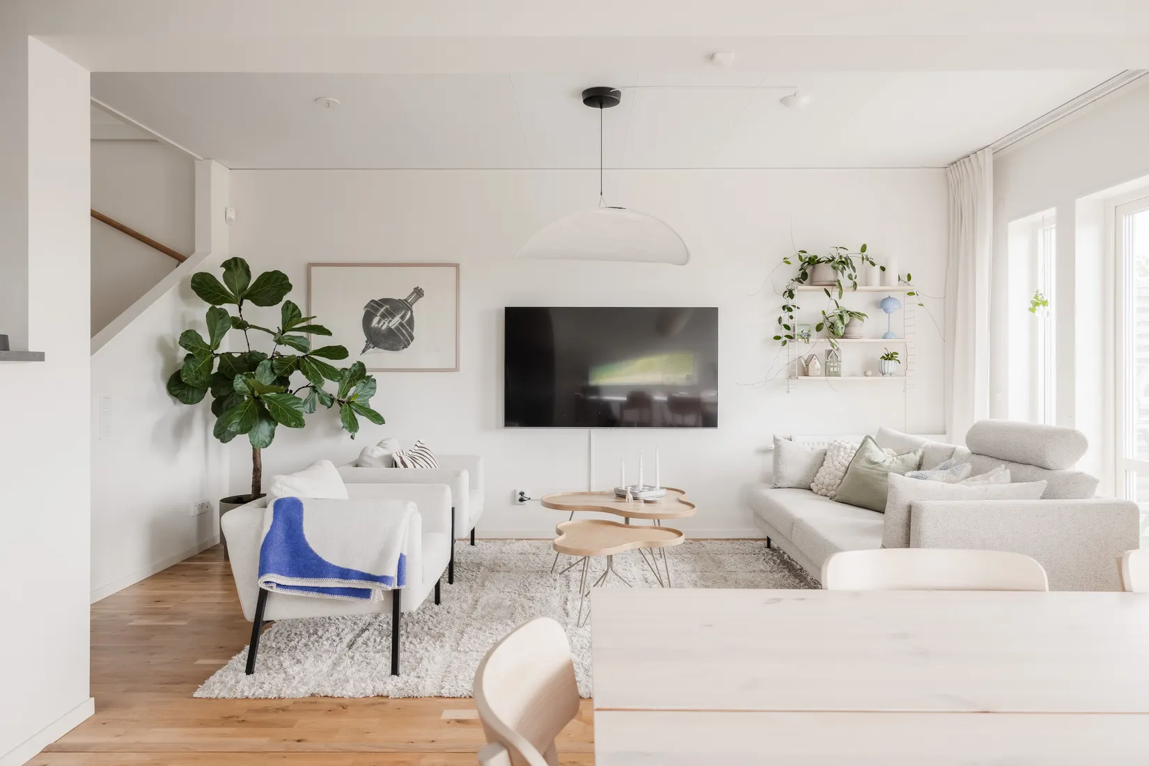 Radhus, Tresädesgränden 9A, Dalby, Lund