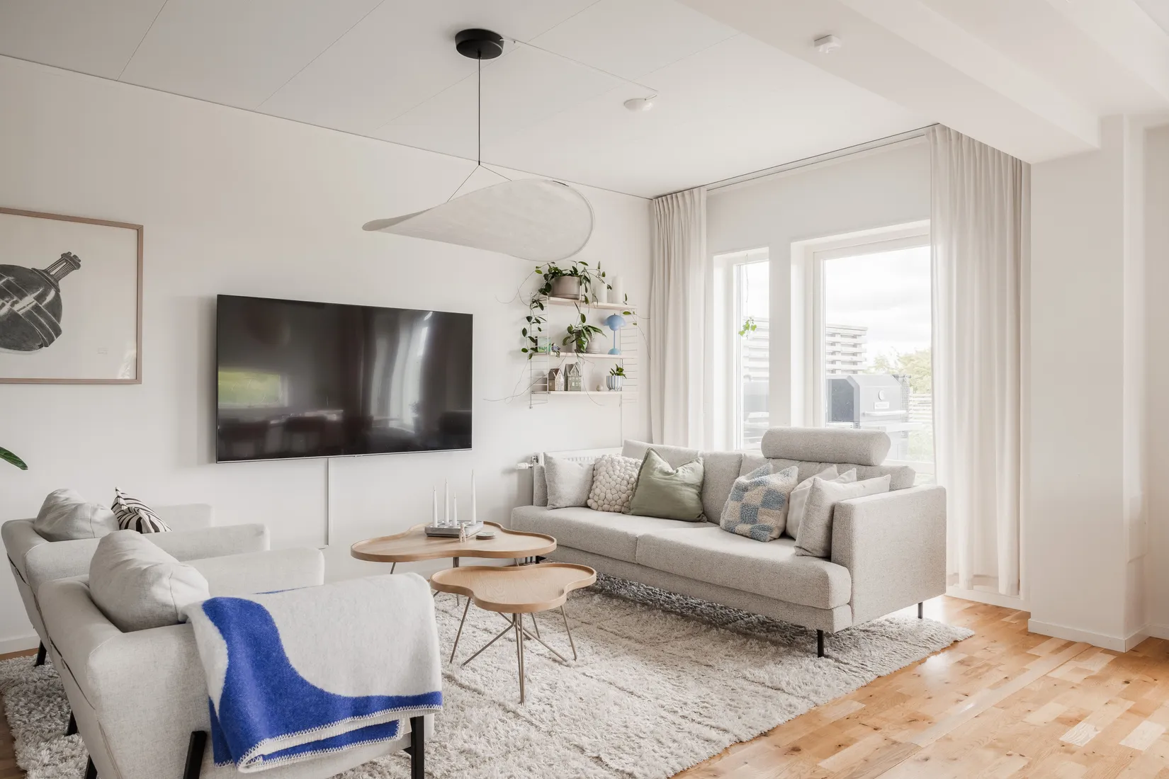 Radhus, Tresädesgränden 9A, Dalby, Lund