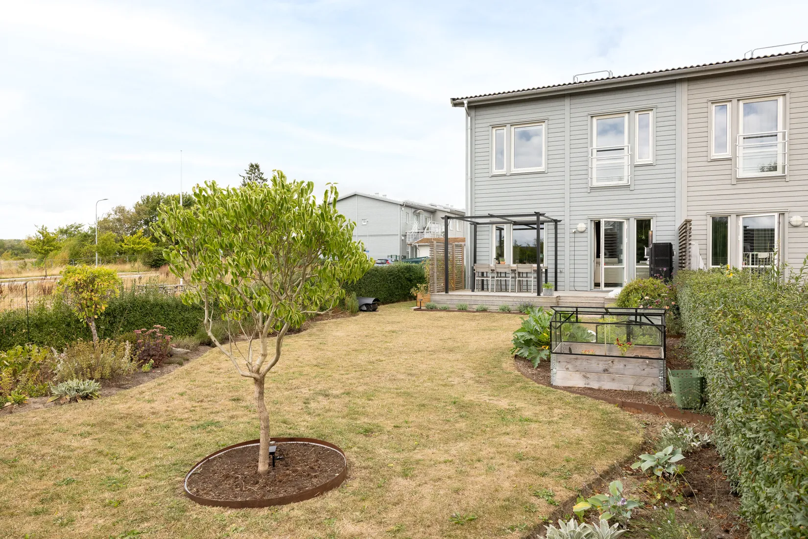 Radhus, Tresädesgränden 9A, Dalby, Lund