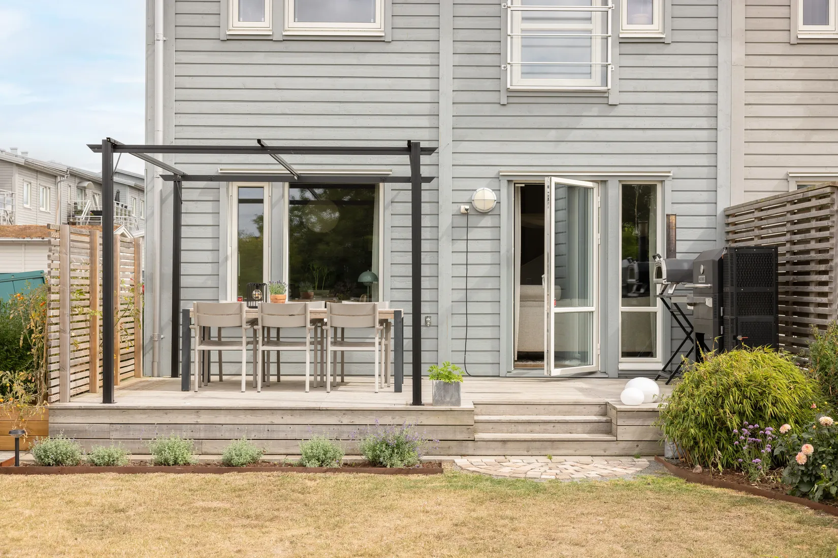 Radhus, Tresädesgränden 9A, Dalby, Lund