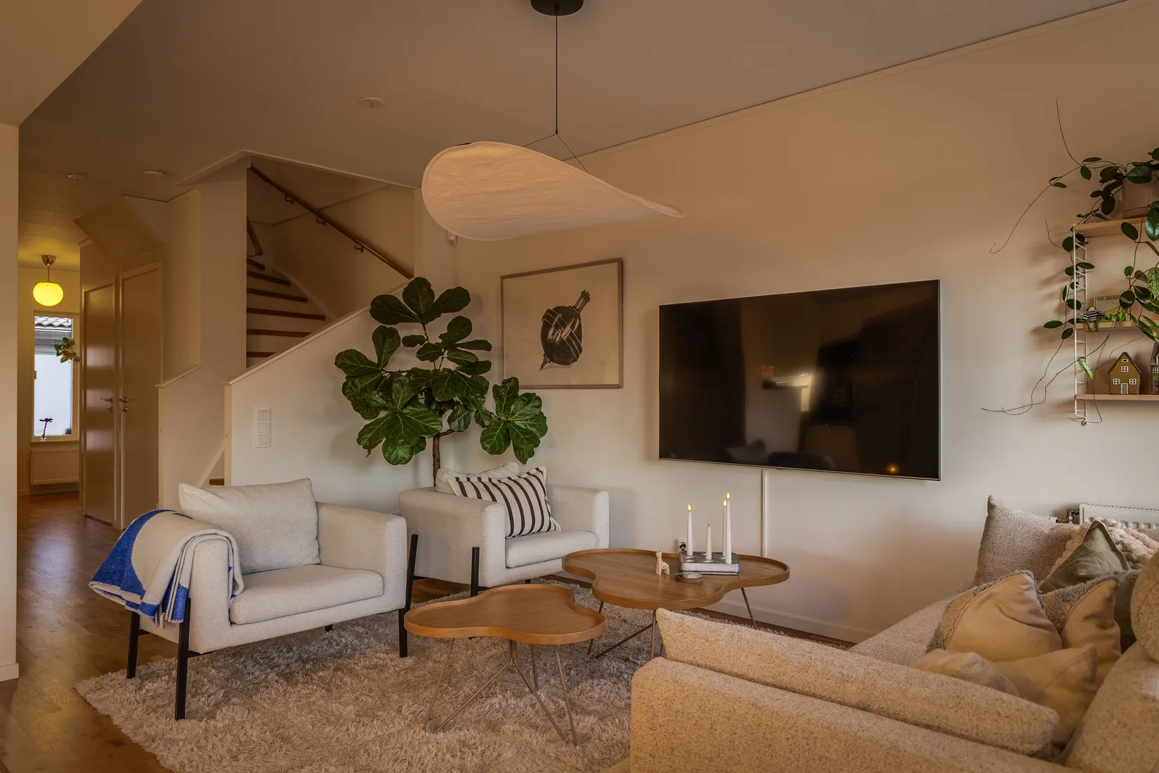 Radhus, Tresädesgränden 9A, Dalby, Lund