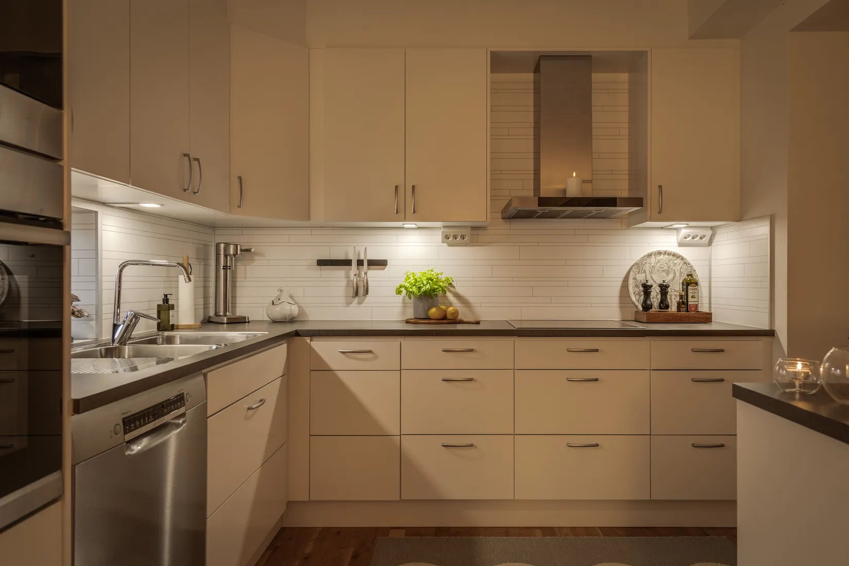 Radhus, Tresädesgränden 9A, Dalby, Lund