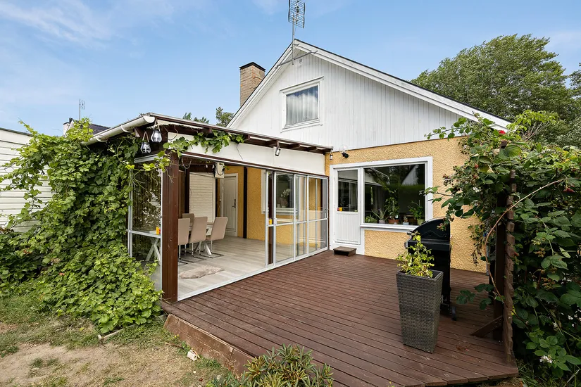 Villa, Tennringen 59, Kallhäll, Järfälla