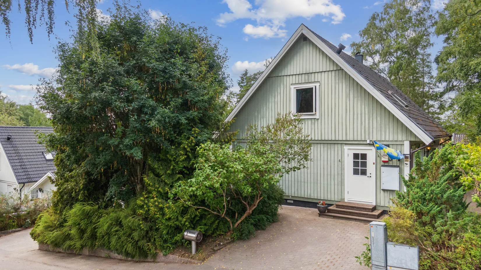 Villa, Solvägen 3, Folkparksområdet, Upplands Väsby