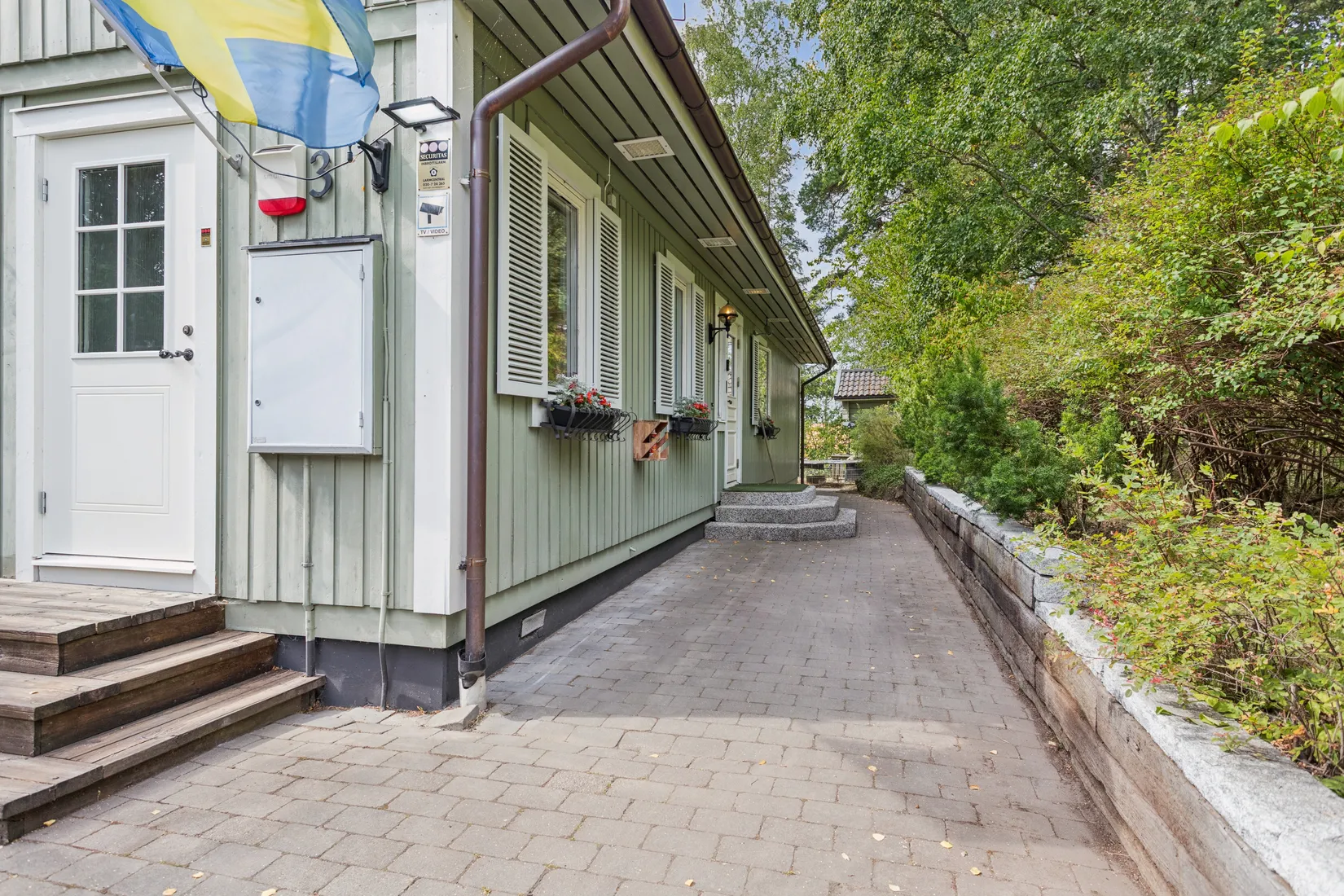 Villa, Solvägen 3, Folkparksområdet, Upplands Väsby