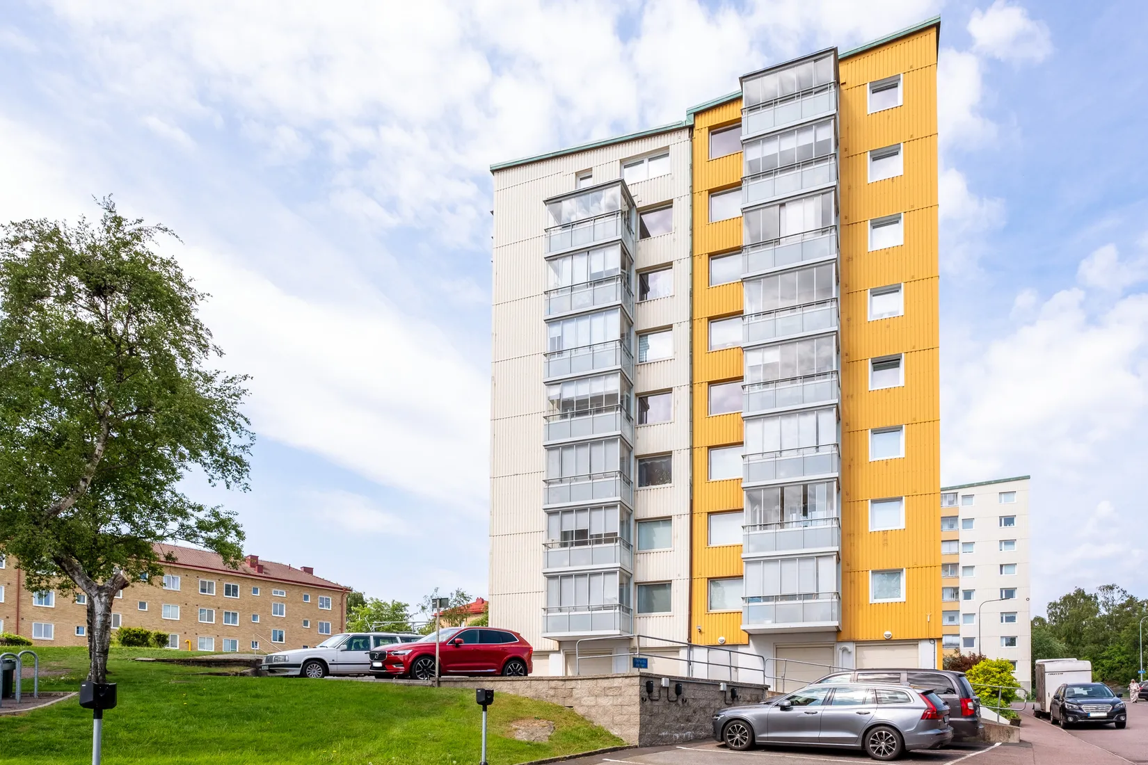Bostadsrätt, Blåsvädersgatan 12, Biskopsgården, Göteborg