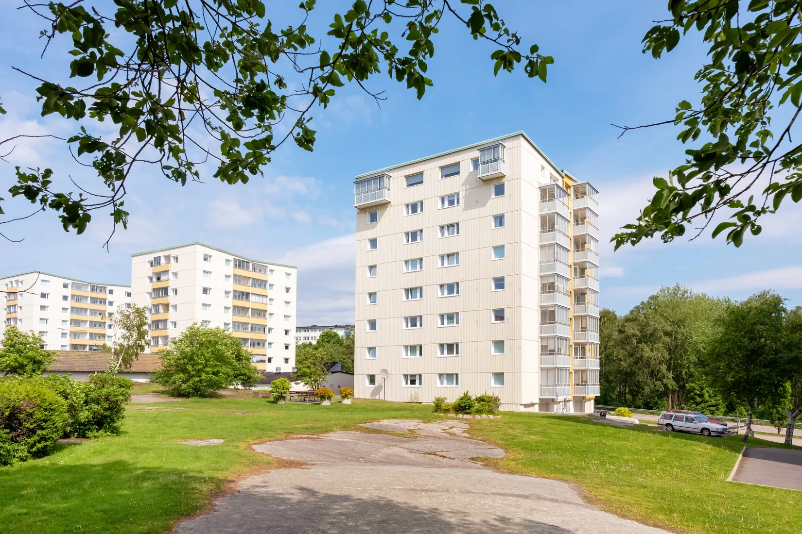 Bostadsrätt, Blåsvädersgatan 12, Biskopsgården, Göteborg