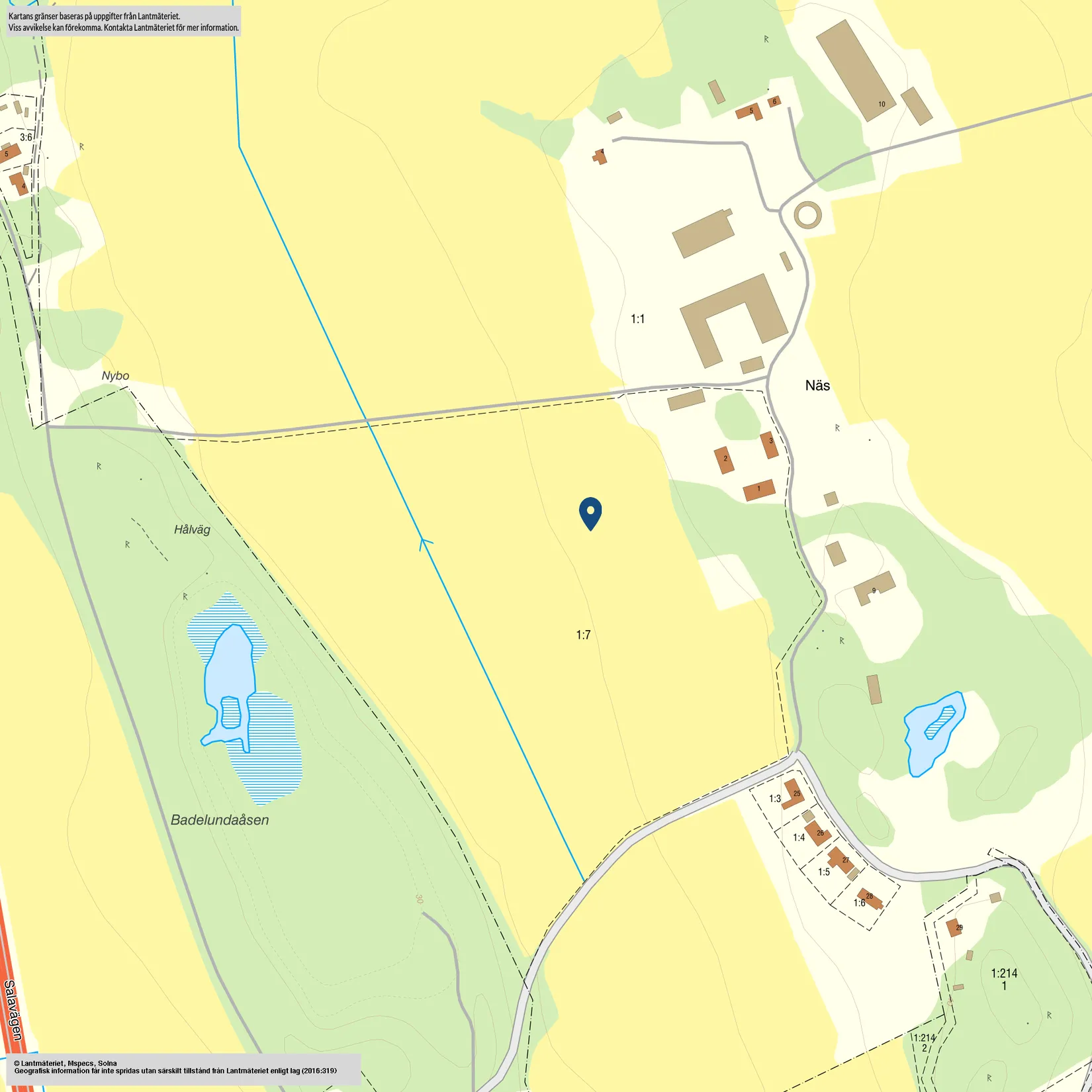 Gård/Skog, Hubbo Näs 1, Näs, Västerås