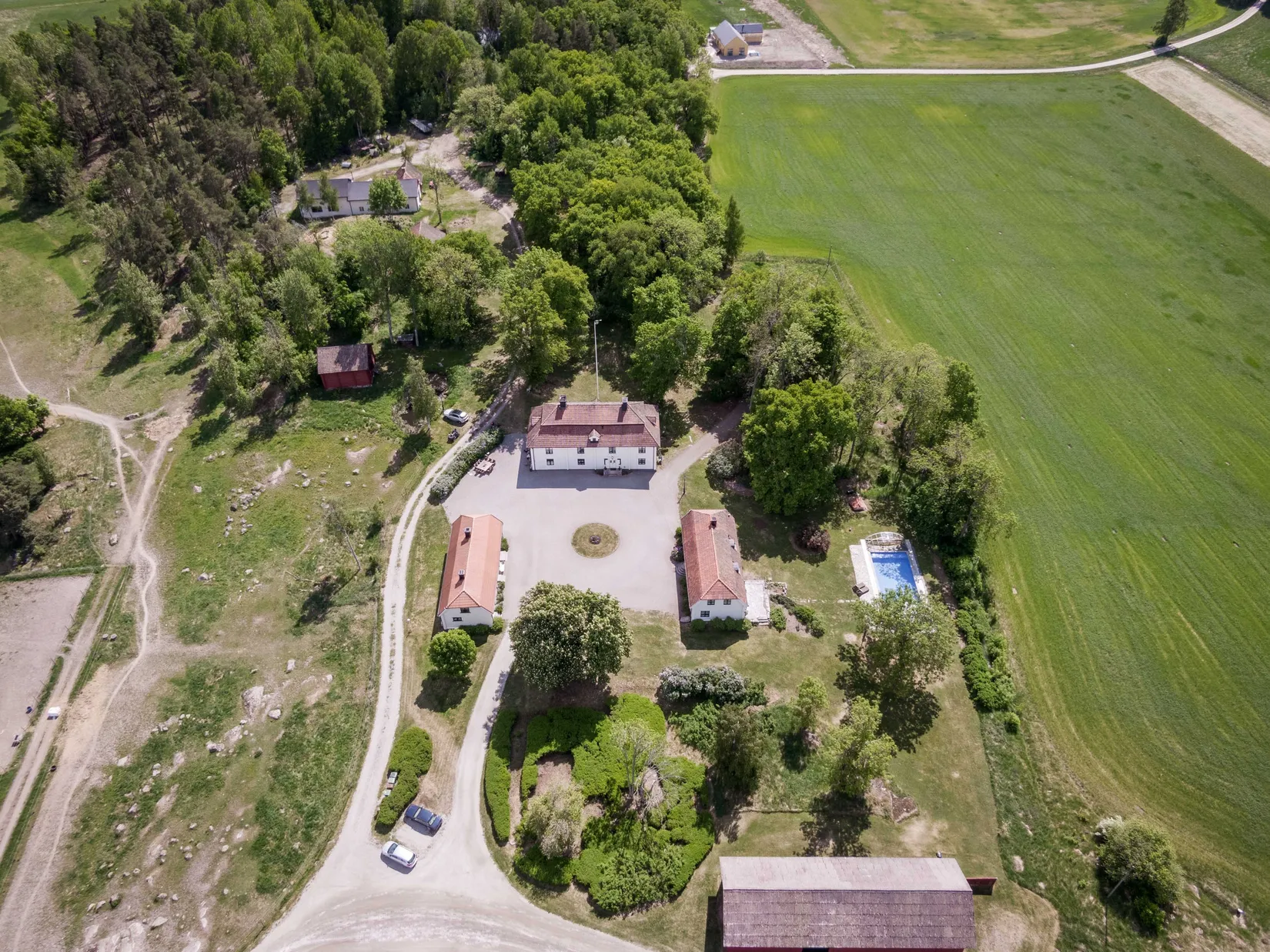 Gård/Skog, Hubbo Näs 1, Näs, Västerås