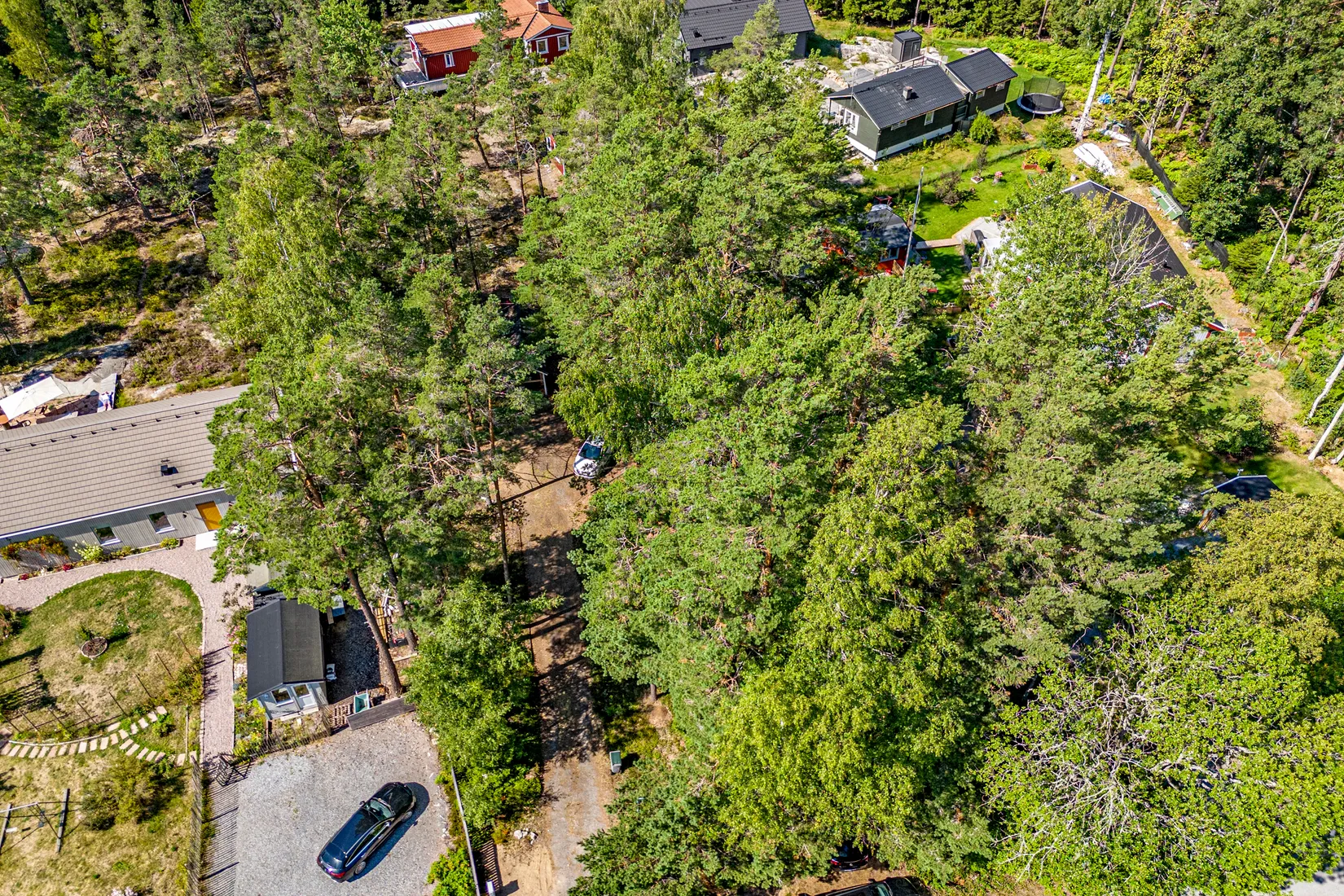 Tomt, Krokholmsvägen 25b, Ingarö - Björkvik, Värmdö