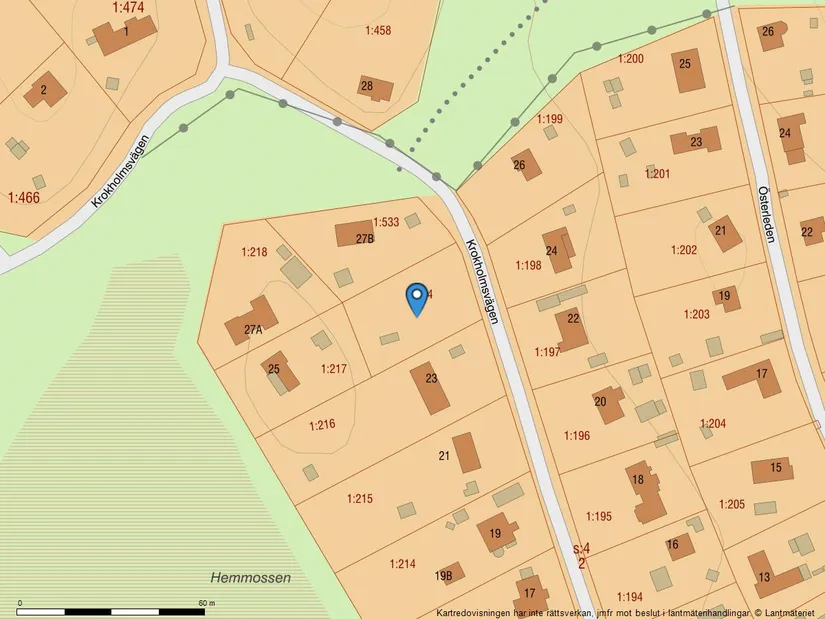 Tomt, Krokholmsvägen 25b, Ingarö - Björkvik, Värmdö