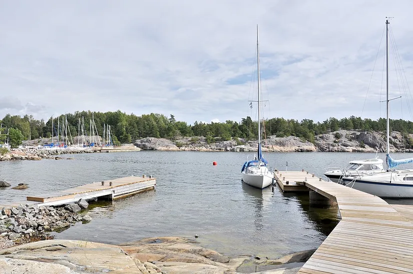 Tomt, Krokholmsvägen 25b, Ingarö - Björkvik, Värmdö