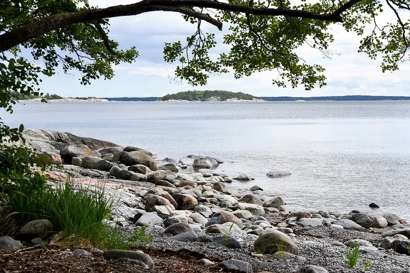 Tomt, Krokholmsvägen 25b, Ingarö - Björkvik, Värmdö