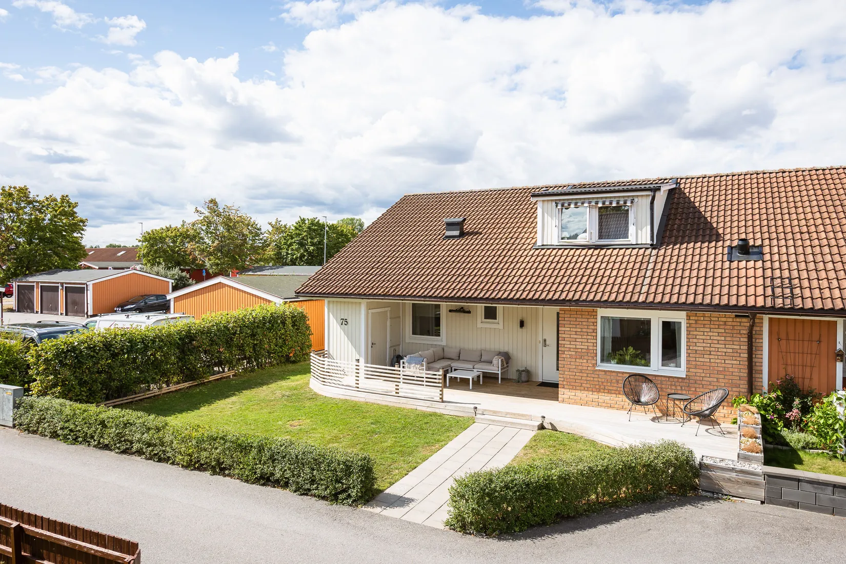 Radhus, Sidvindsvägen 75, Tallboda, Linköping