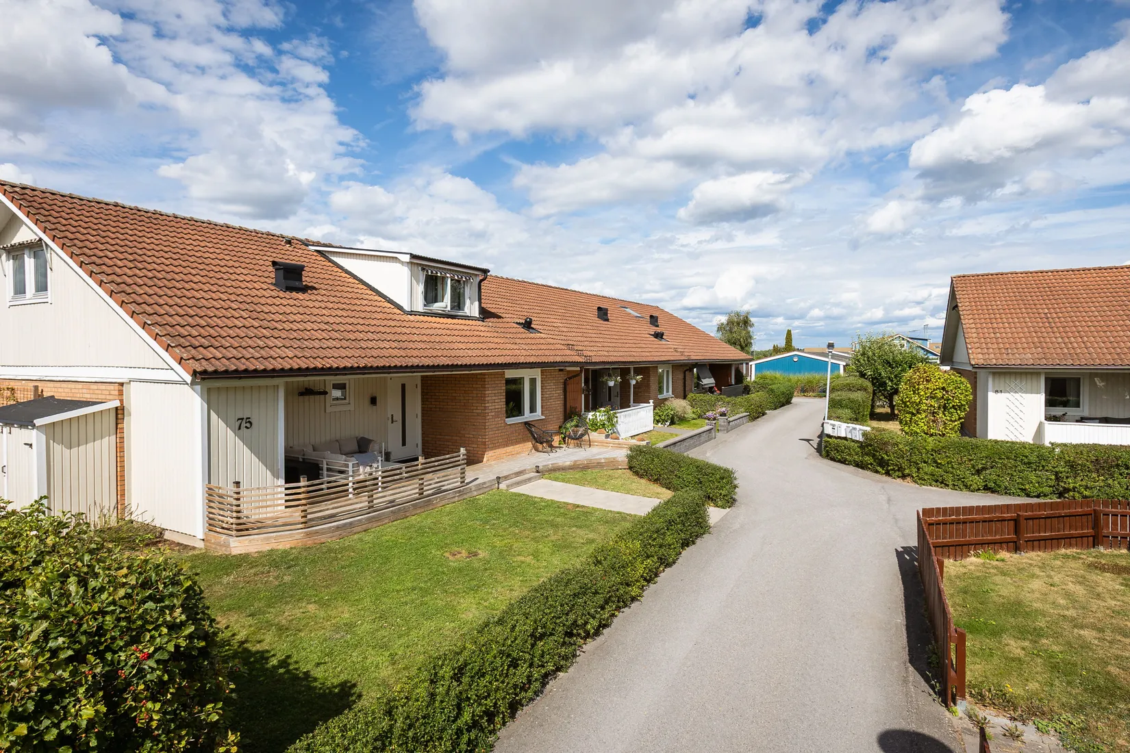 Radhus, Sidvindsvägen 75, Tallboda, Linköping