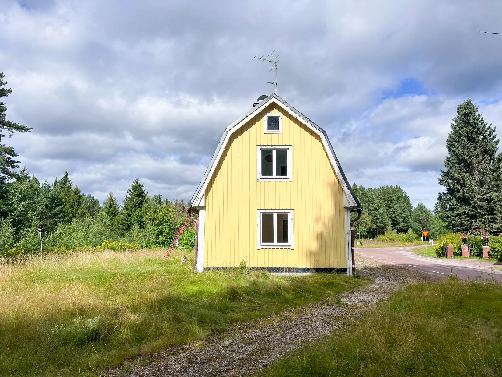 Villa, Övre Bornvägen 60, Born, Orsa