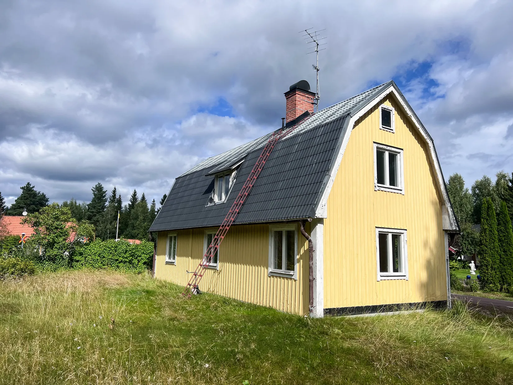 Villa, Övre Bornvägen 60, Born, Orsa