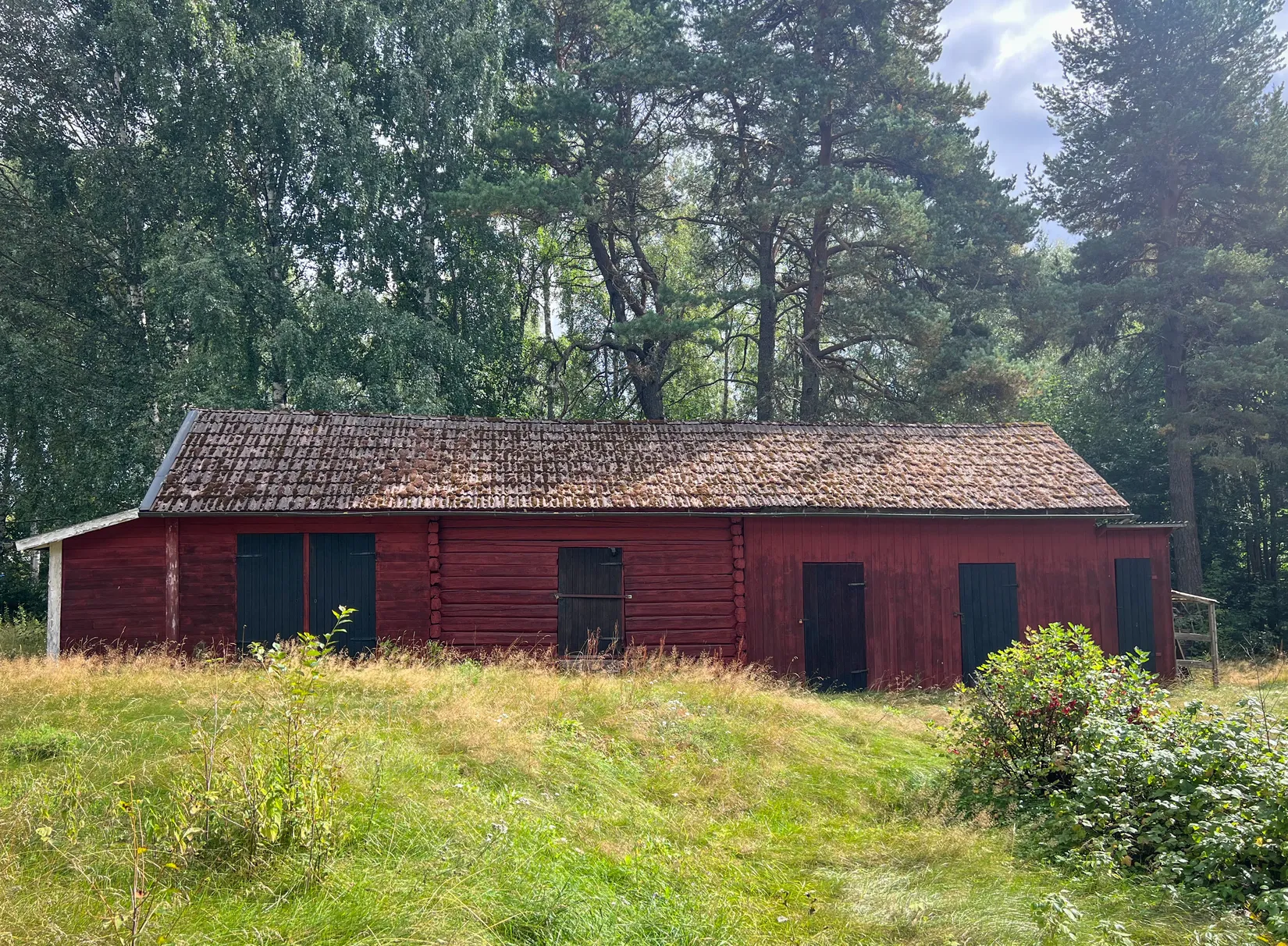 Villa, Övre Bornvägen 60, Born, Orsa