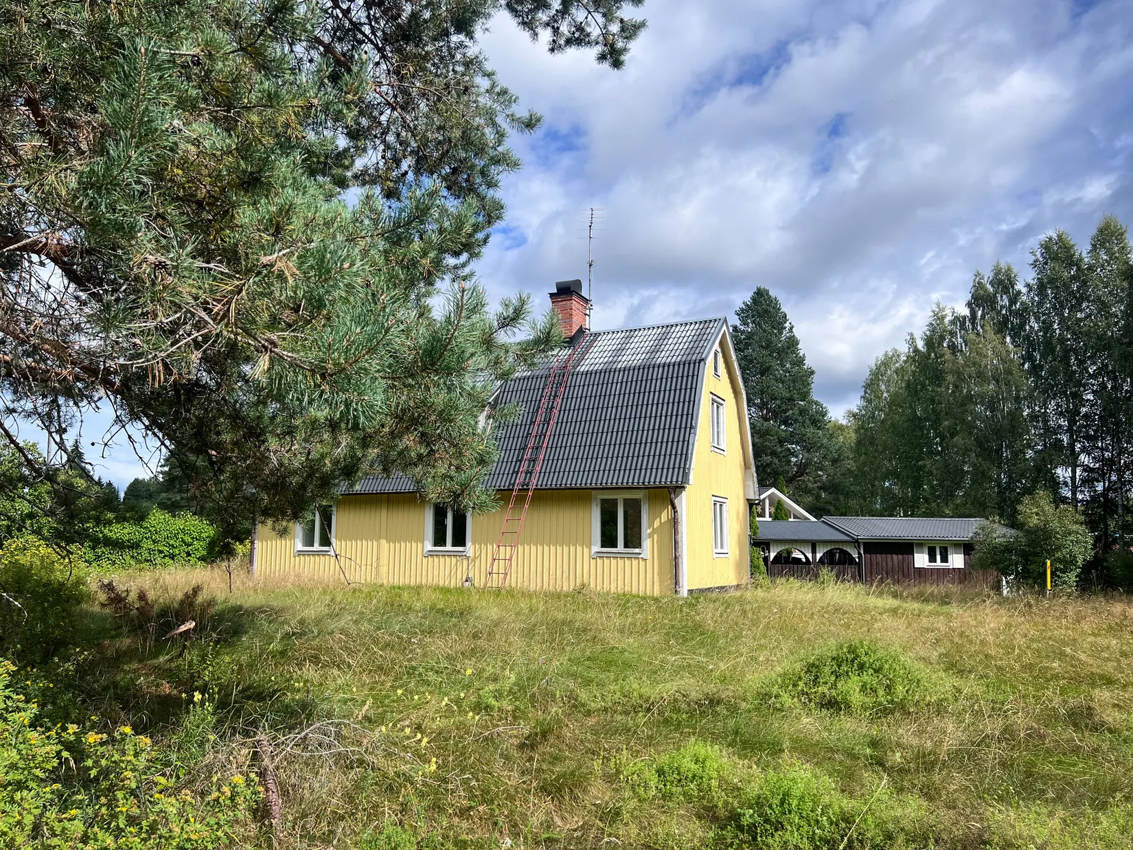 Villa, Övre Bornvägen 60, Born, Orsa