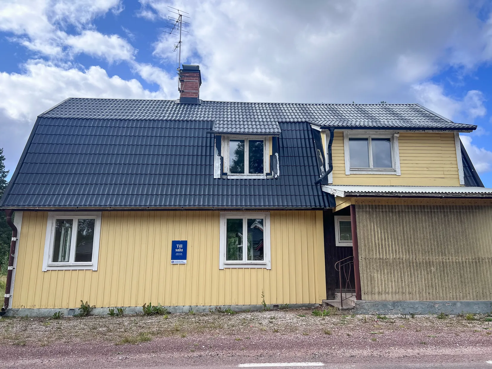Villa, Övre Bornvägen 60, Born, Orsa