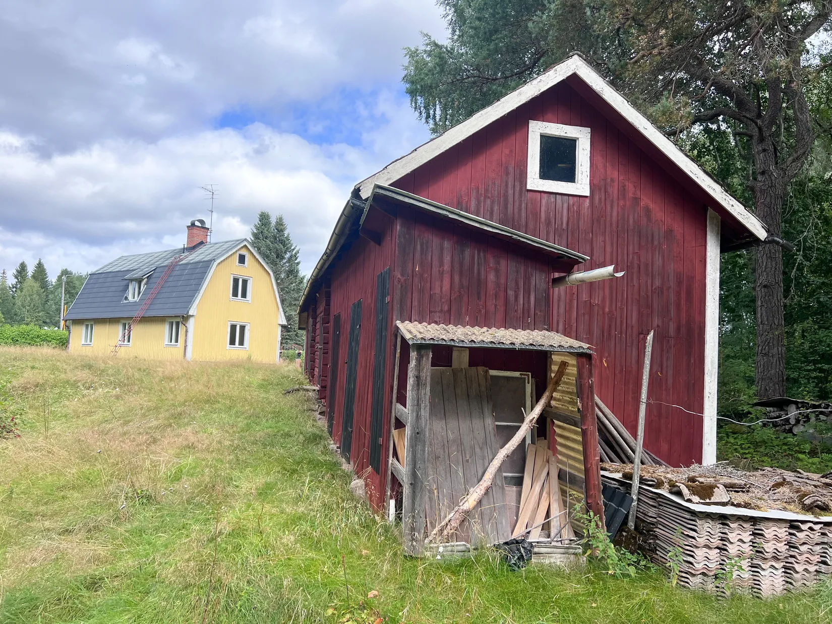 Villa, Övre Bornvägen 60, Born, Orsa