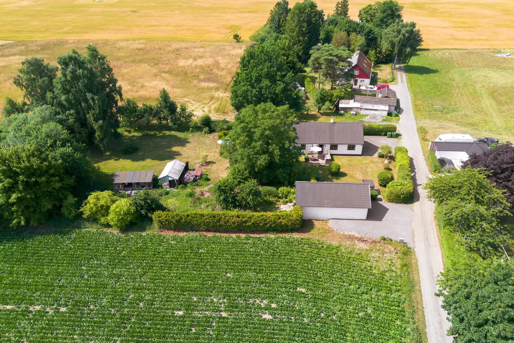 Villa, Övrabyborg 3420, Övraby, Tomelilla