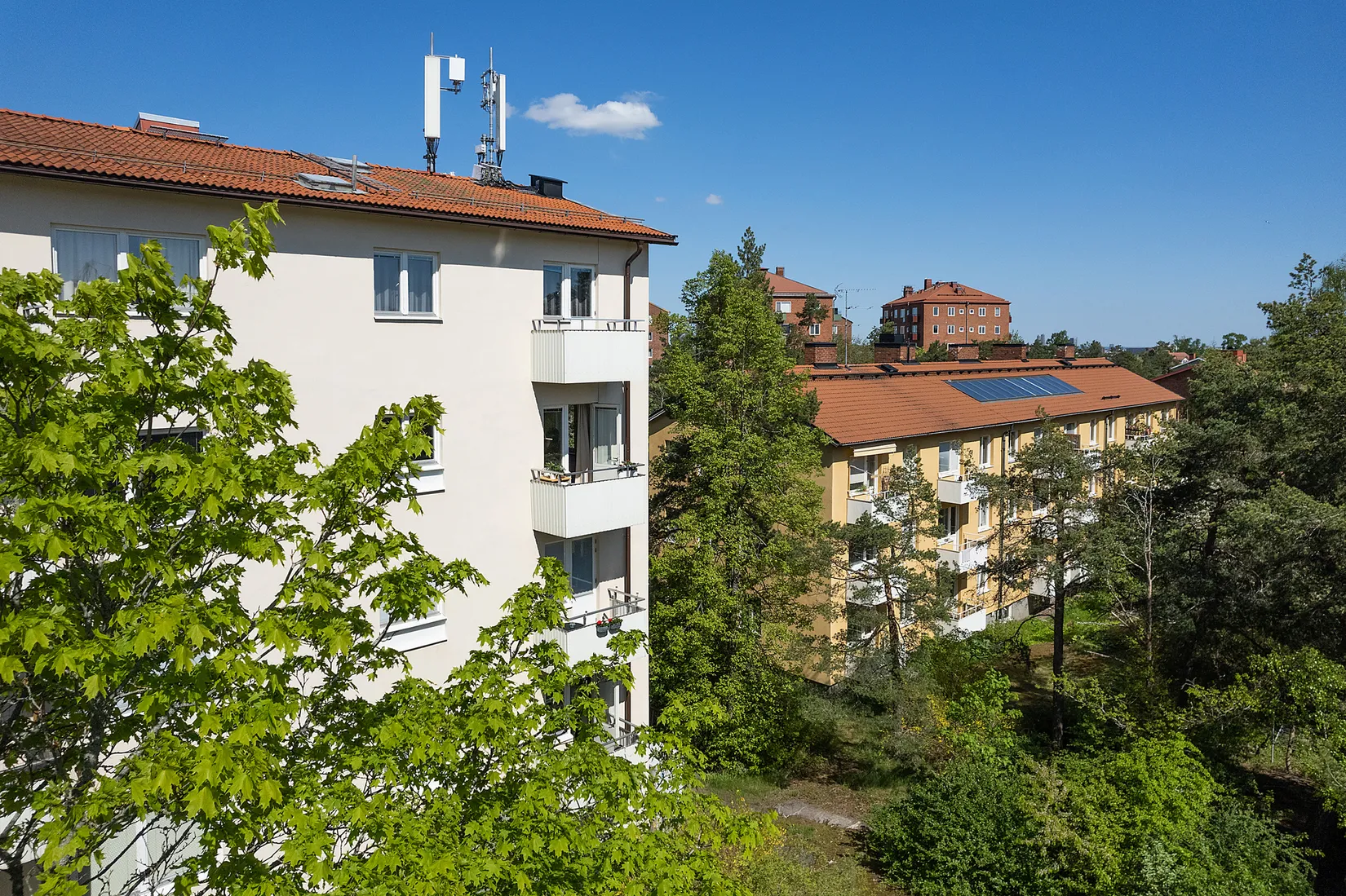 Bostadsrätt, Bäckvägen 165, Hägerstensåsen, Stockholm
