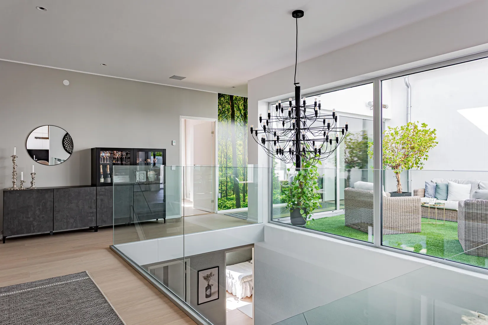 Villa, Morängatan 11, Ullvibackar, Köping