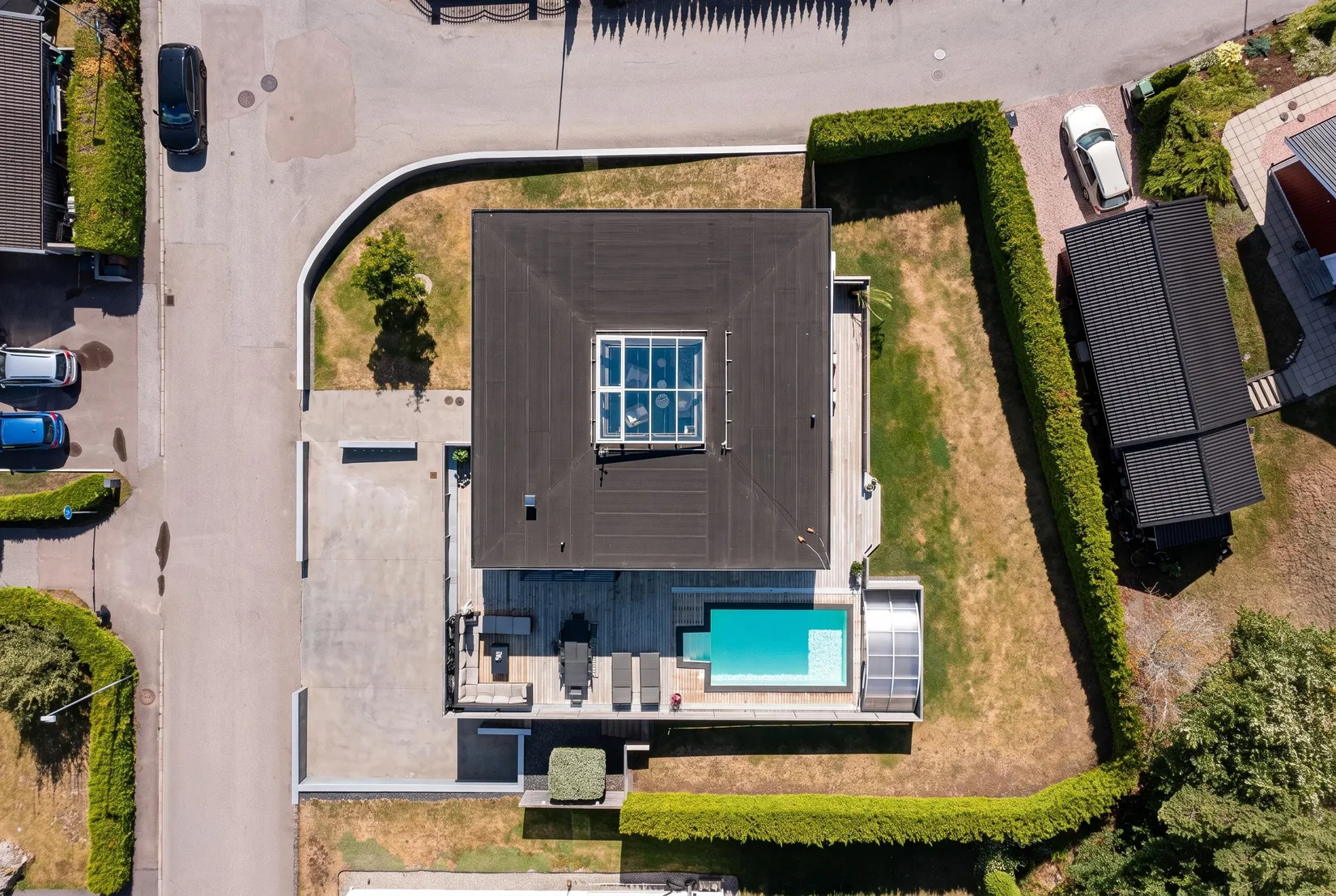 Villa, Morängatan 11, Ullvibackar, Köping
