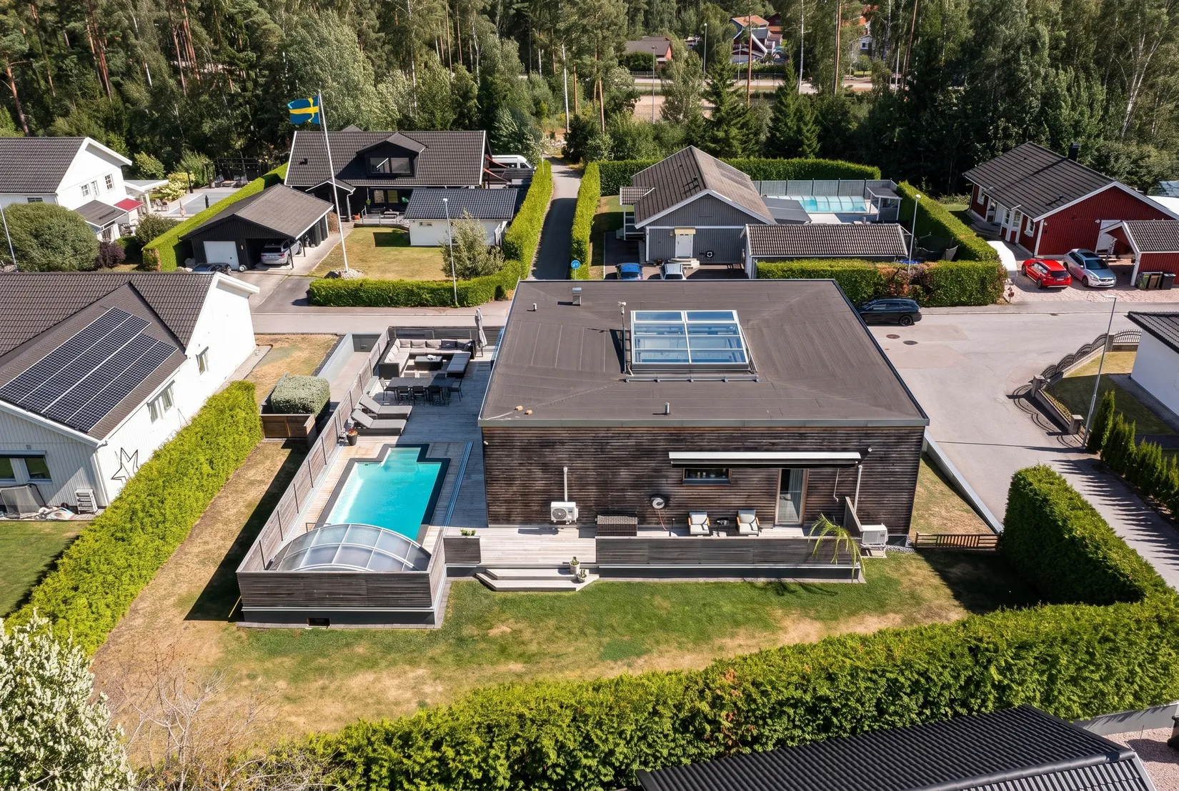 Villa, Morängatan 11, Ullvibackar, Köping